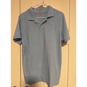 Light Blue Husky Boys Polo